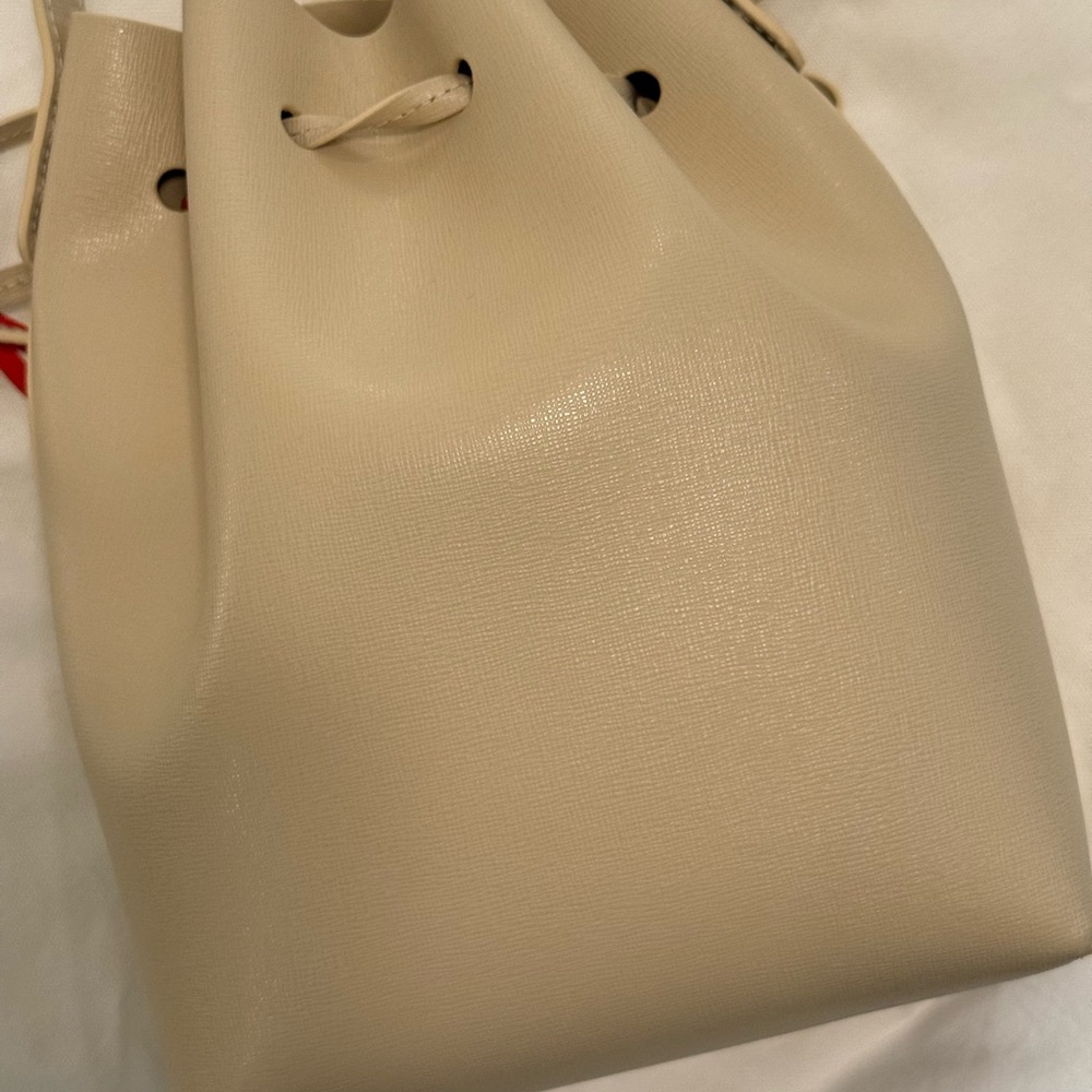 Mansur Gavriel Mini Bucket Bag Dune Ivory Cream - Picture 5 of 11